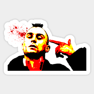 Taxi Driver Sticker